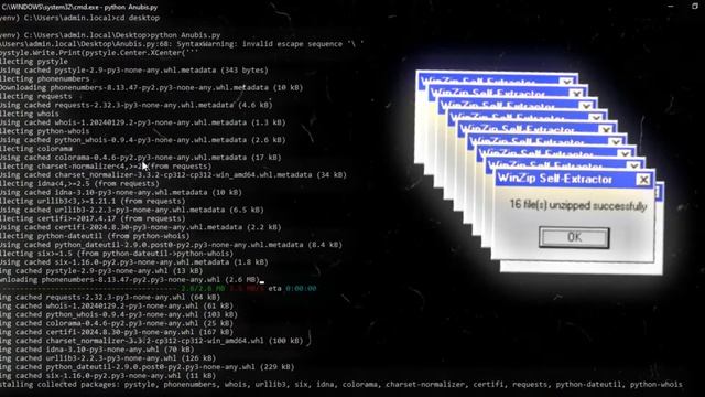 Запуск Anubis инструкция от А до Я смотреть онлайн