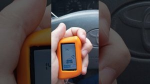 Starline A93 ПОИСК БРЕЛКА НАСТРОЙКА ВКЛ/ВЫКЛ ДАТЧИКА УДАРА ?