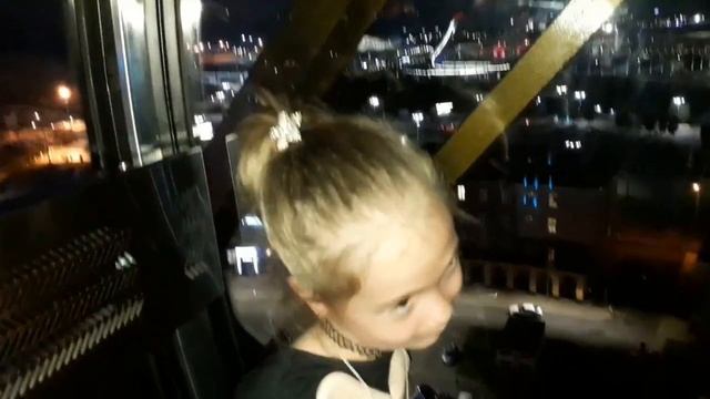 Воспоминания об отдыхе в Сочи 2018 | Поющие фонтаны | Колесо обозрения | Море | смотреть онлайн