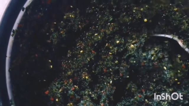 Такую вы точно ещё не ели/Аджика Зелёная Настоящая  По-