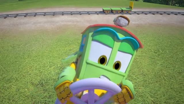 Роботы-поезда — Robot Trains Сезон 2 Серия 16 Хосе спасатель! смотреть онлайн