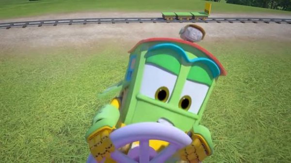 Роботы-поезда — Robot Trains Сезон 2 Серия 16 Хосе спасатель!