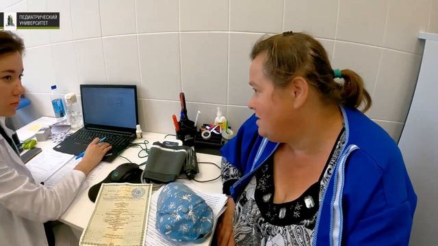 Врачи СПБГПМУ проводят диспансеризацию детей в Посёл? смотреть онлайн