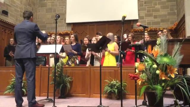 Молодёжный хор «Господа благослови душа»