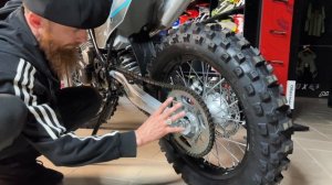 Шустрый  обзор FX MOTO YX 300