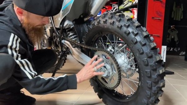 Шустрый  обзор FX MOTO YX 300