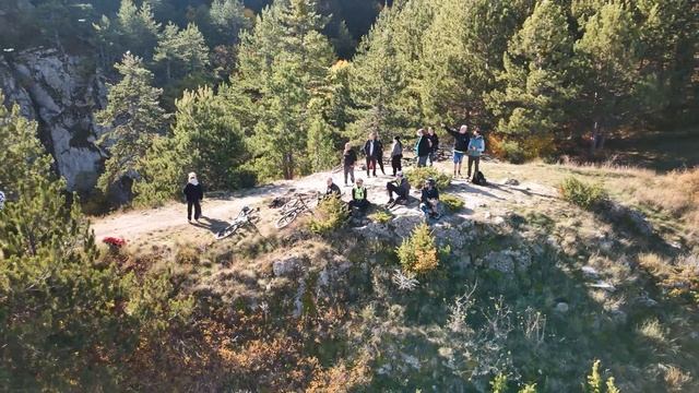 Вело Болгария 2024\2. Вид сверху. Biking Bulgaria 2024\2.Top View.