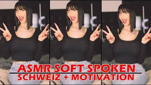 АСМР  Mommy Amy Мягкая речь - часть II и мотивация расслабиться