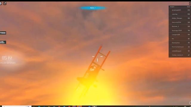 Playing Plane Crash Simulator 2 | Играю в Plane Crash Simulator 2