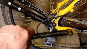 Большой фрикцион Комета на велосипед