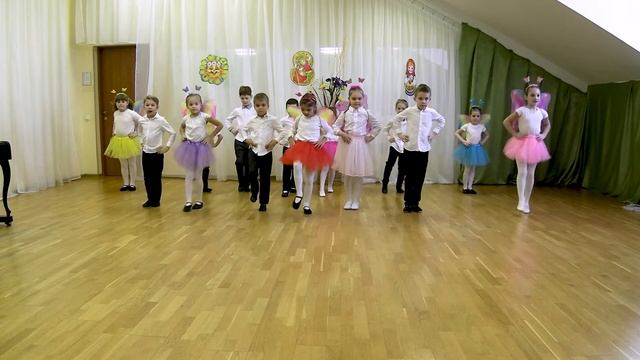 Детский сад "МАШенька" поздравление с 8 марта!