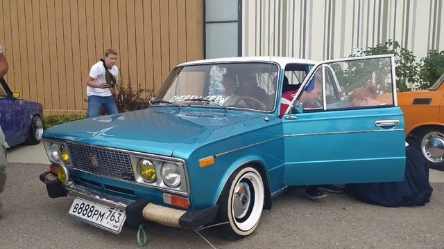 Выставка автомобилей (16.07.23) ТК "Амбар" Часть 1 смотреть онлайн