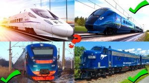 Учим цвета и поезда. Викторина для детей на логику. Обу