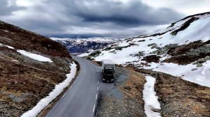 Вождение грузовика в Норвегии: Дороги, Законы и Местные Традиции! #топыкатегорий