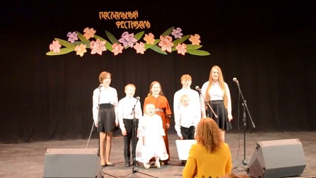 Пасхальный фестиваль. Сиверский "Юбилейный" 2019 г. смотреть онлайн