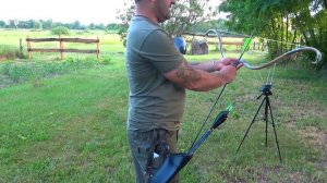 Испытание скифского лука. Как влияет "Кхатра" на скоро?