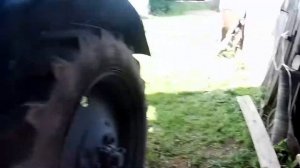 Заводим трактор МТЗ-80