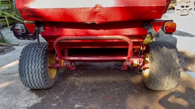 Пресс подборщик New Holland BR740 N 2853 Сетка смотреть онлайн