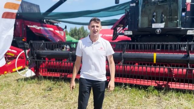 ЭТО ОБЗОР зерноборочных комбайнов GOMSELMASH GS2124 и GS12A1