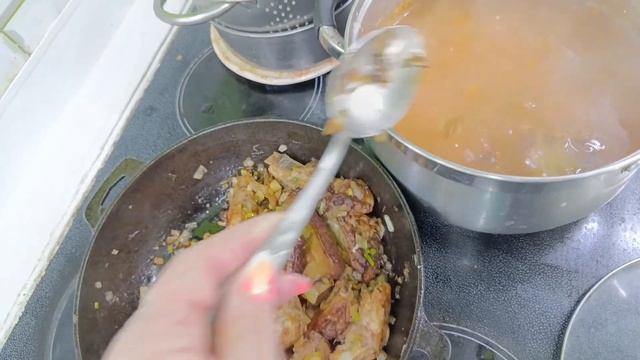 Удачный экспериментальный ,луково - гороховый суп,с ре смотреть онлайн