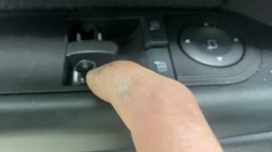 Замена кнопок стеклоподъемника на Опель Зафира Б