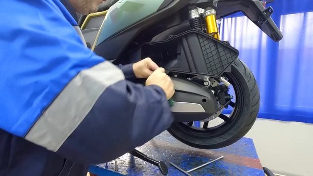 ОБЗОР МАКСИСКУТЕРА VMC T 16