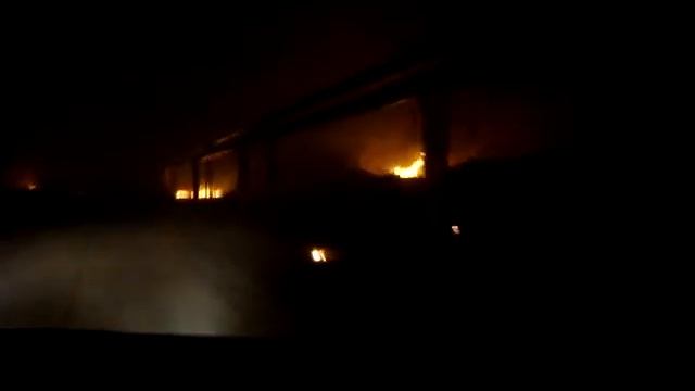 Пожар на Хаджибеевской дороге смотреть онлайн