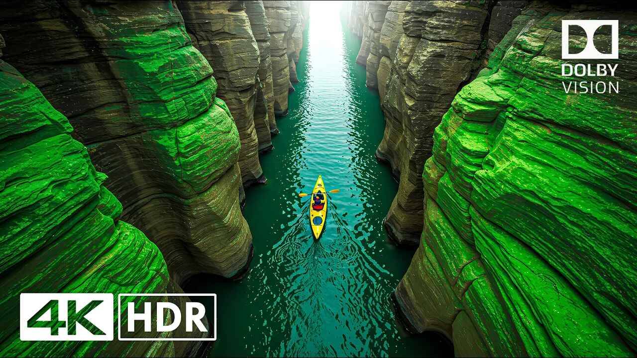 Удивительное Dolby Vision 4K HDR 120 FPS - 4K Video ULTRA HD #4k
