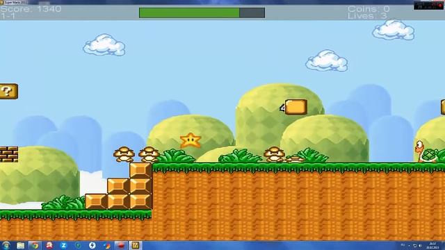 Прикол в игре Mario 2011 смотреть онлайн