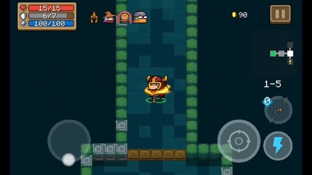Проходим челлендж в Soul Knight. смотреть онлайн