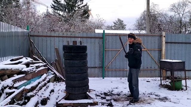 Палка - оружие самообороны. Техника ударов палкой, и её