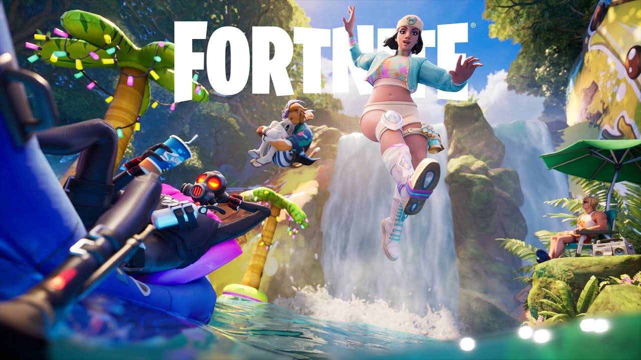 Fortnite Фортнайт ИГРАЕМ ТАК смотреть онлайн