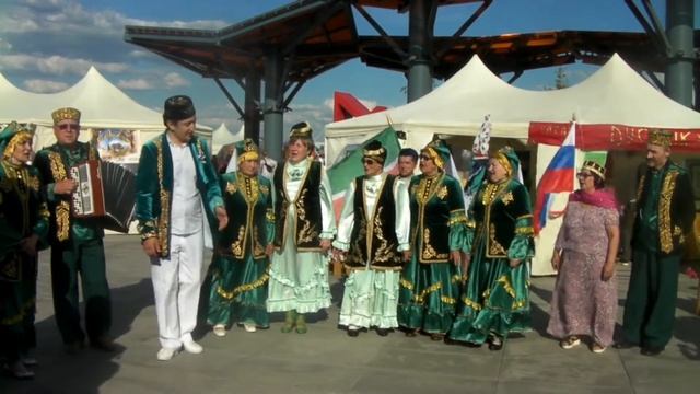 Мини - Сабантуй на Московской площади. смотреть онлайн