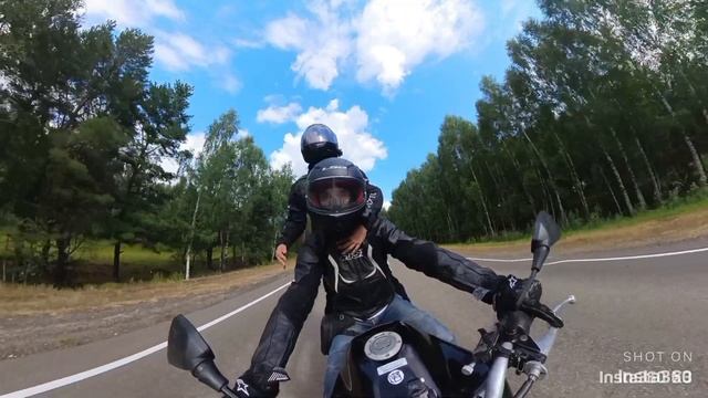 в Шереметьевский замок на мотоциклах #moto #путешествия