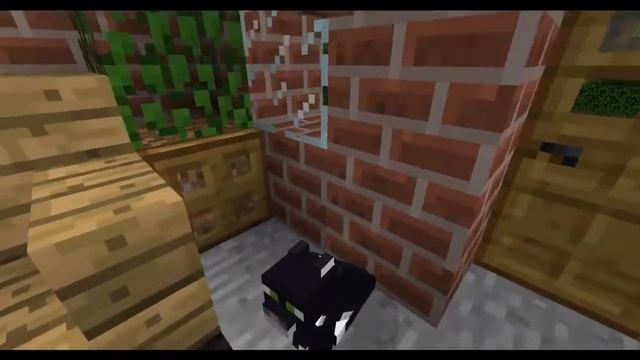 Minecraft   Мой кот любит хип хоп )))