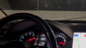 Passat CC 1.8 tsi разгон 100-200