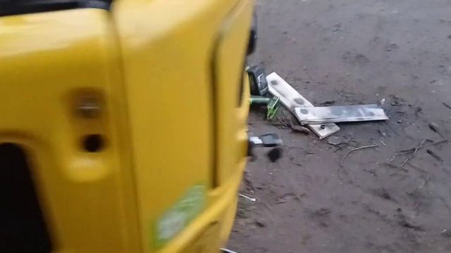 Делаю Противовес,на мини экскаватор риппа 319 .