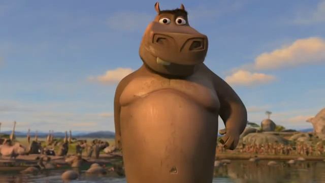 Мото Мото дико флексит. Скрытые кадры мультфильма Мадагаскар 2
