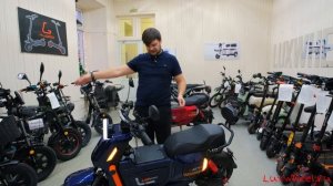 Электровелосипед GT U2 pro - обзор, разбор.