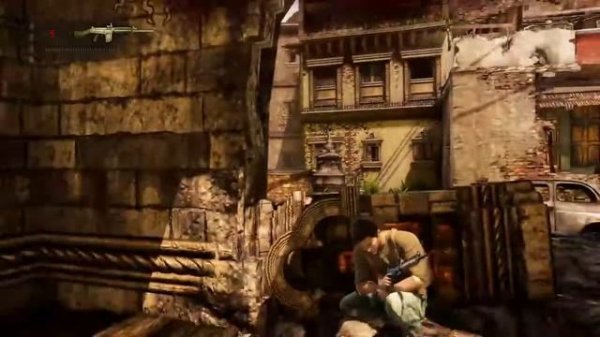 Uncharted Прохождение на максимальном уровне сложности