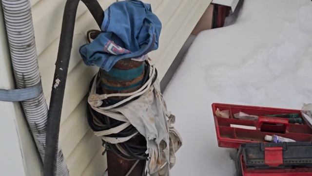 Бурение под конец года: скважина, галечник и чистая во?