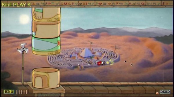 Играем в CUPHEAD с братом!! | Это сложно... | Kirill PLAY K