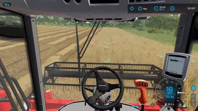 Farming Simulator 22 часть 2 Фермер бедолага пытаемся подняться кризис смотреть онлайн