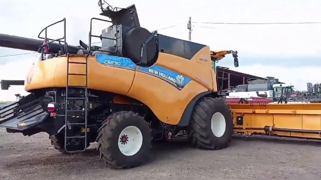 Чип тюнинг комбайна New Holland CR8.90 увеличение мощности +80 ?