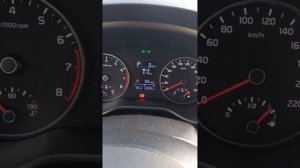 Посещение дилера Киа, сломался датчик температуры окр