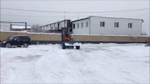 Полноприводный автогрейдер ГС-10.10П