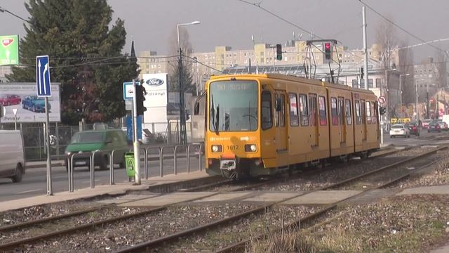 Трамваи Будапешта | Trams In Budapest | Villamosok Budapesten (2019)