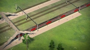 Большое обновление в игре Электрички.