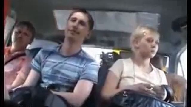 Прикол в маршрутке смотреть онлайн