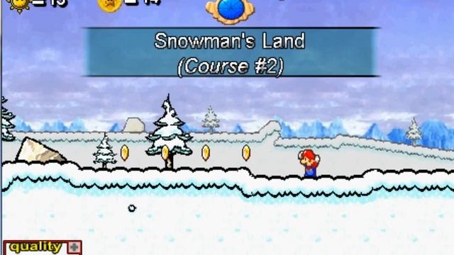 Super Mario 63. 4 часть. Страна Большого Снеговика смотреть онлайн